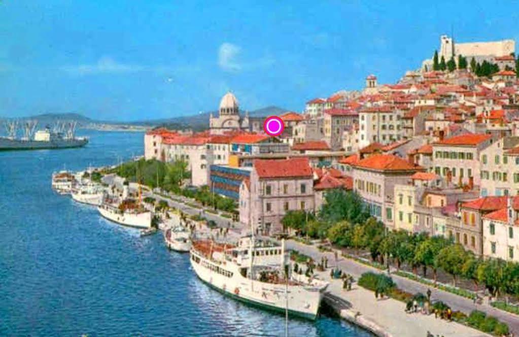Apartment Sibenik Johnny'S Place Exteriér fotografie