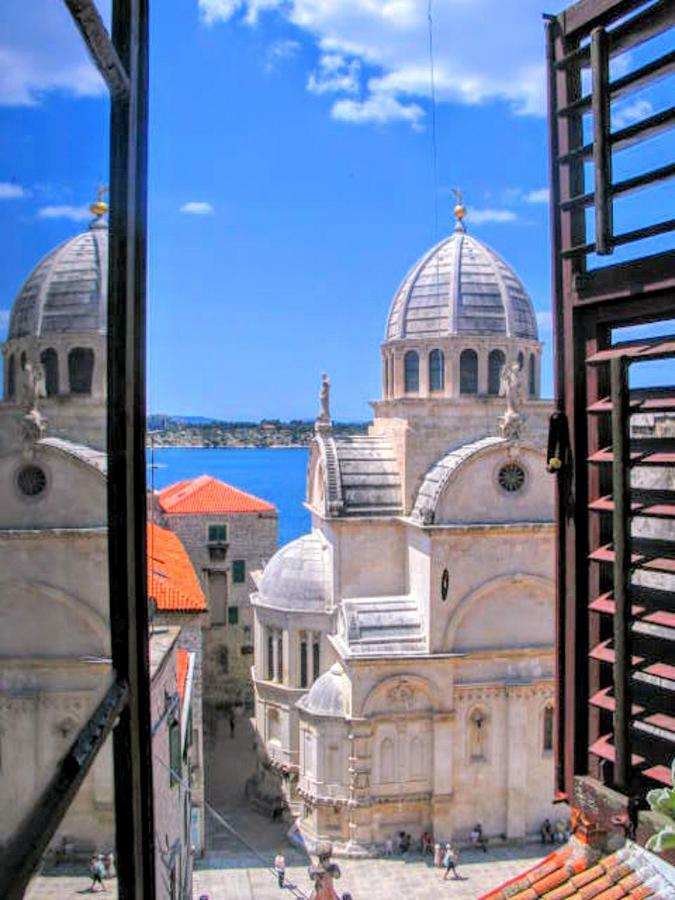 Apartment Sibenik Johnny'S Place Exteriér fotografie